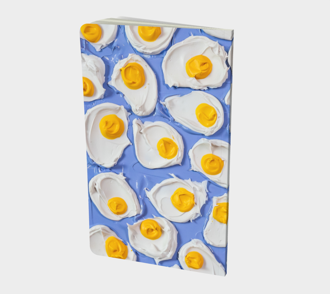 One Too Many Eggs Notebook