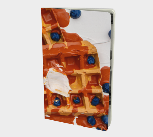 Blueberry Waffles Notebook