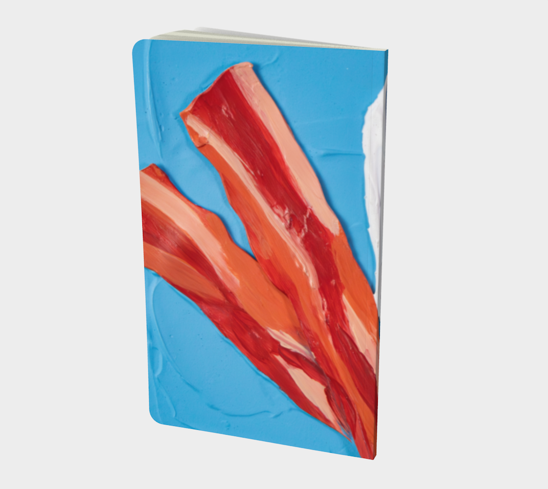 Bacon and Eggs Notebook