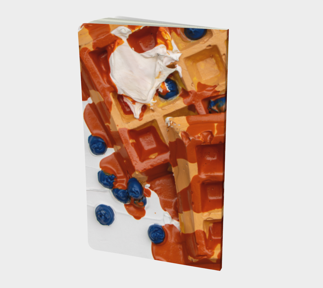 Blueberry Waffles Notebook