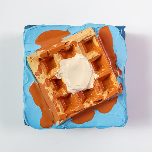 Waffle Painting