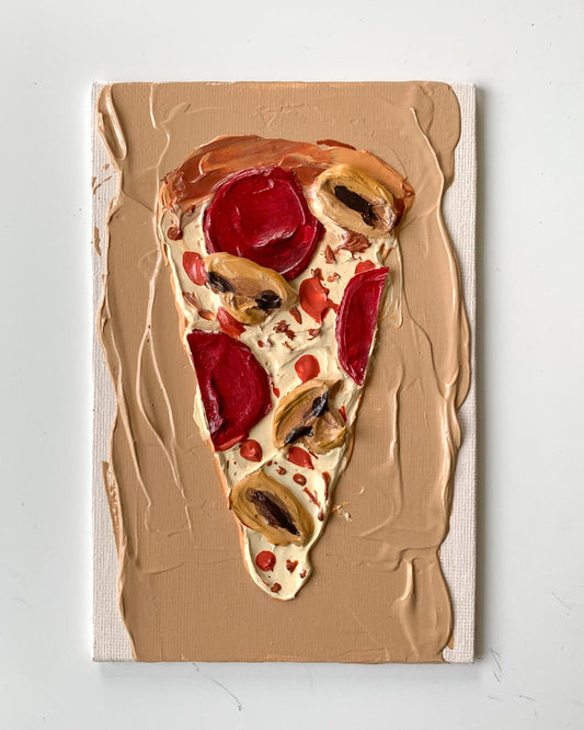 Canadian Pizza Painting