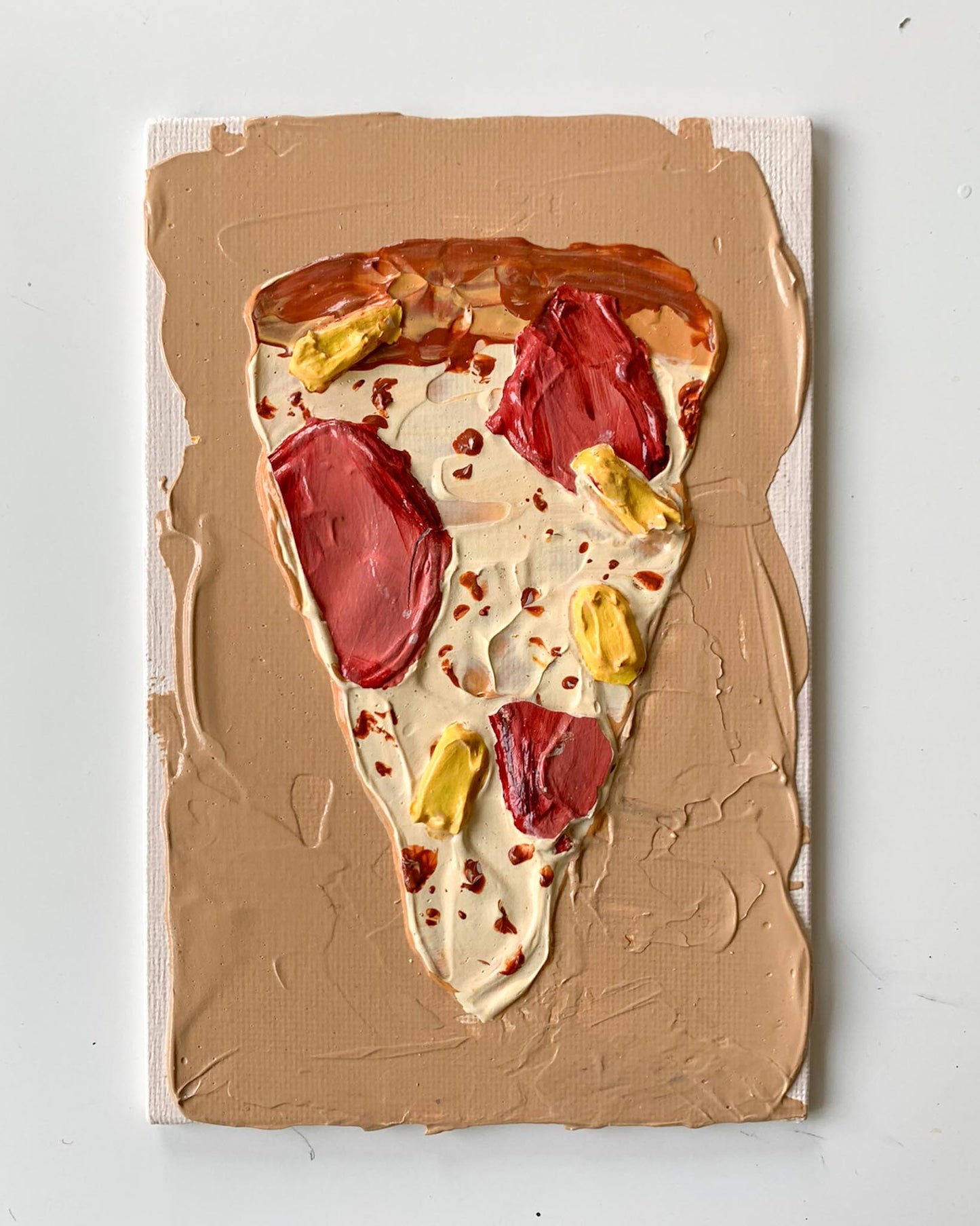 Hawaiian Pizza Painting