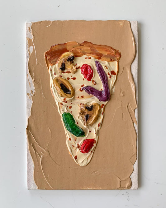 Veggie Pizza Painting