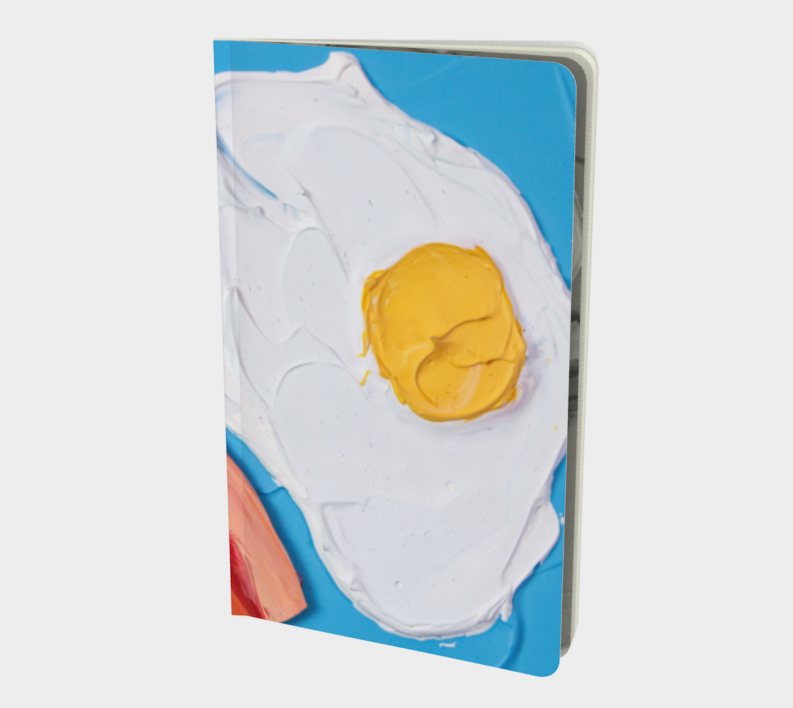 Bacon and Eggs Notebook